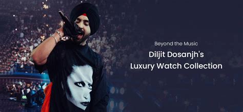 diljit dosanjh rolex watch|Diljit Dosanjh's Luxury Watch Collection: A Style Icon.